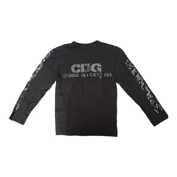 COMME DES GARÇONS Logo Long Sleeve - Picture 3 of 7